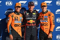 2025年のF1チャンピオン争いは、ピアストリvsノリスvsフェルスタッペンの三つ巴に？　もうポイントの取りこぼしは許されない！？