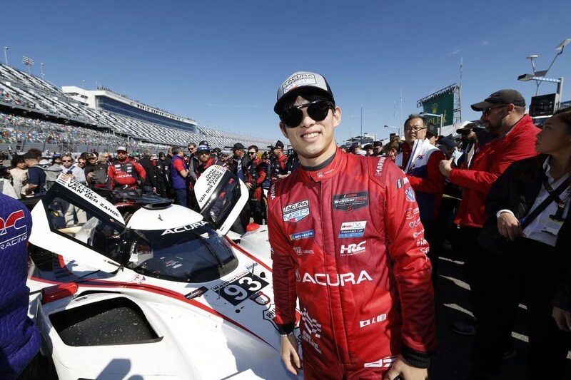 太田格之進、インディカー初ドライブへ。IMSAで所属メイヤー・シャンクからテスト参加決定「まだ実感がない」