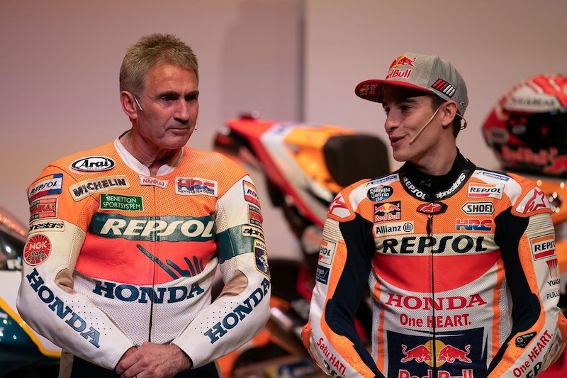 【MotoGP】ドゥーハン「マルケスはやり残した仕事があり、それが原動力になった」大怪我とキャリア危機経験のレジェンドが共感