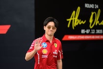 周冠宇、フェラーリとのリザーブドライバー契約を満了し離脱。F1シート確保できなかった2026年どうなる？