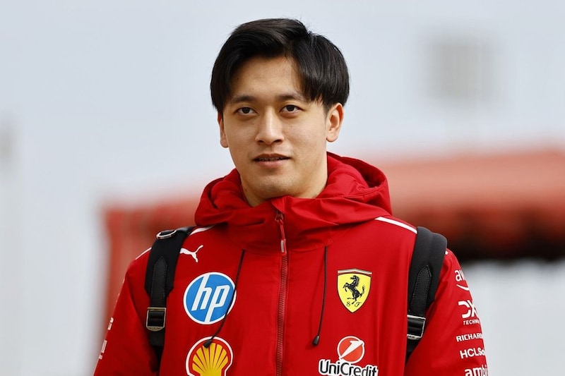 周冠宇、キャデラックF1にリザーブドライバーとして加入！　「我々にとって大きな戦力となる」とチームも期待