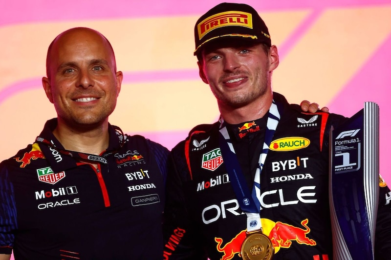 フェルスタッペン担当エンジニア“GP”、他チームから関心も2026年はレッドブル残留の見込み。ただ引き続き去就には注目