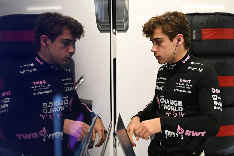 昨年無得点のコラピント、アルピーヌ側は“成長待ち”の方針「才能あるドライバーが成熟するまで時間を与える必要がある」