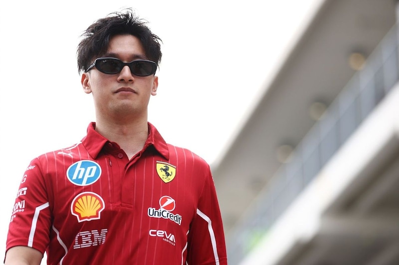 F1リザーブドライバーという立場が与える、精神的負担。周冠宇が語る「ただレースを見ているだけは辛い」