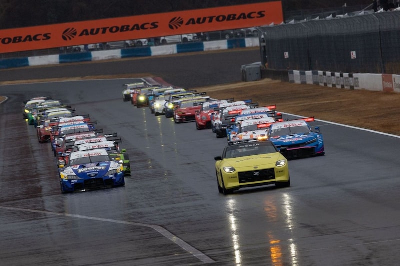 スーパーGT、2026年も3月に2回の公式テストを実施。上旬開催岡山テストの一般公開は1日のみ