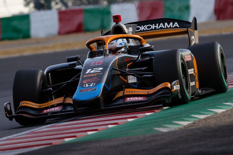 小出峻がスリーボンドに加入。ホンダ陣営のスーパーフォーミュラ参戦体制出揃う「成長した姿をお見せできるよう努めていく」……荒尾創大がリザーブに