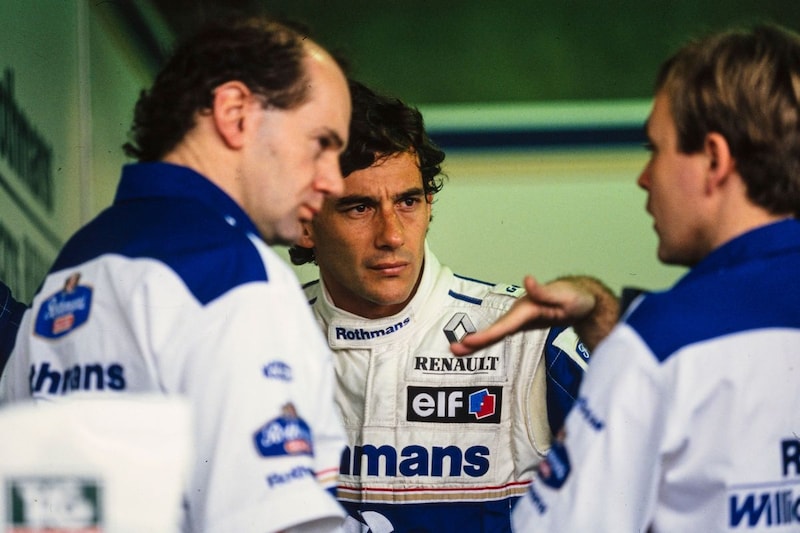 クルサードが語るアイルトン・セナの魅力……その進言がなければF1での活躍はなかった？「アイルトンがすべてのチームで成功したのは偶然じゃない」