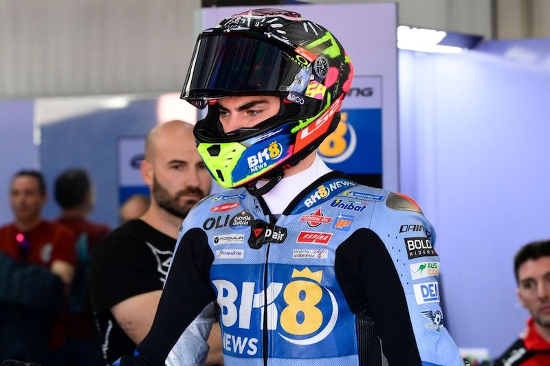 【MotoGP】アルデゲル、自主トレ中のクラッシュで左大腿骨を骨折し手術へ。2月頭のテストに向け時間との戦いに