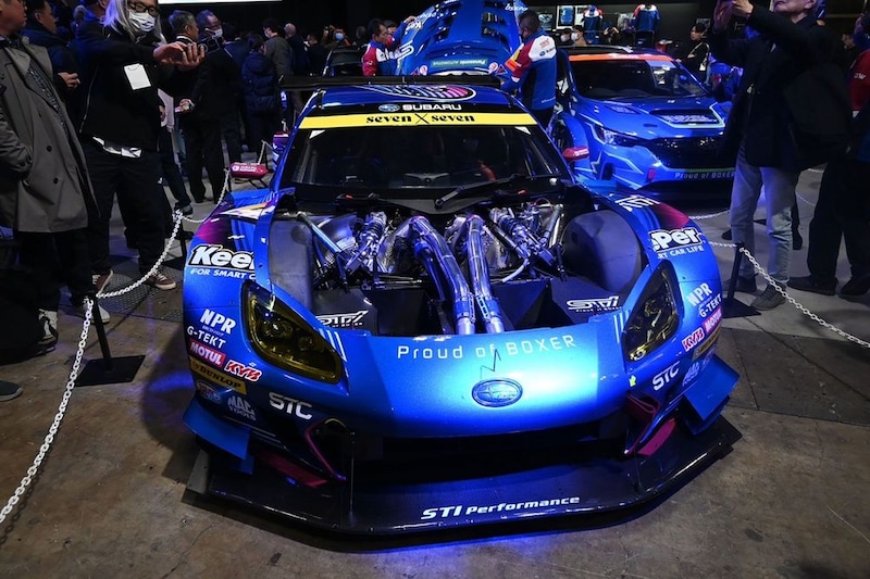 スバルが2026年GT300参戦体制を発表。名機EJ20に代わる新エンジンはEG33型水平対向6気筒エンジンに