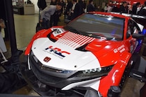 スーパーGTに参戦したNSXの第二の”人生”。エンジンもそのままに、シミュレータ筐体に転用……東京オートサロンで体験可能
