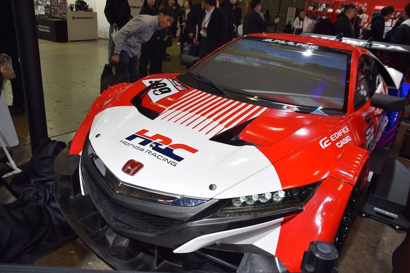 スーパーGTに参戦したNSXの第二の”人生”。エンジンもそのままに、シミュレータ筐体に転用……東京オートサロンで体験可能