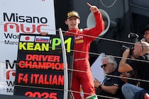 ウイリアムズに新たな日本勢。イタリアF4王者の中村紀庵ベルタが育成プログラム加入、今季はフォーミュラ・リージョナルに参戦