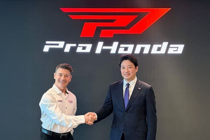 【MotoGP】LCR、出光の後任スポンサーはホンダ純正オイル「Pro Honda」に決定。新人ディオゴ・モレイラのシートサポート