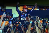 ノリス、F1王者祝いでハッキネン再現のF1街角ドライブは叶わず……2026年に向けチームに余裕なし