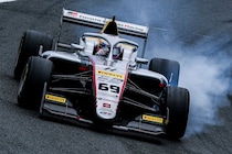 SF参戦のWRC王者ロバンペラ、ニュージーランドで“フォーミュラ初陣”終える。結果は振るわずも「貴重な経験を積むことができた」