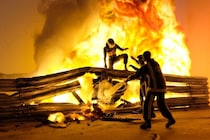 グロージャン、大事故から命を救ってくれたヘルメットと再会「毎日をどれだけ大切に生きるべきかを思い出させてくれる」