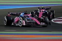 アルピーヌ、苦しい中で得た”教訓”が花開く？　ガスリー「トップグループと互角に戦える自信はある」