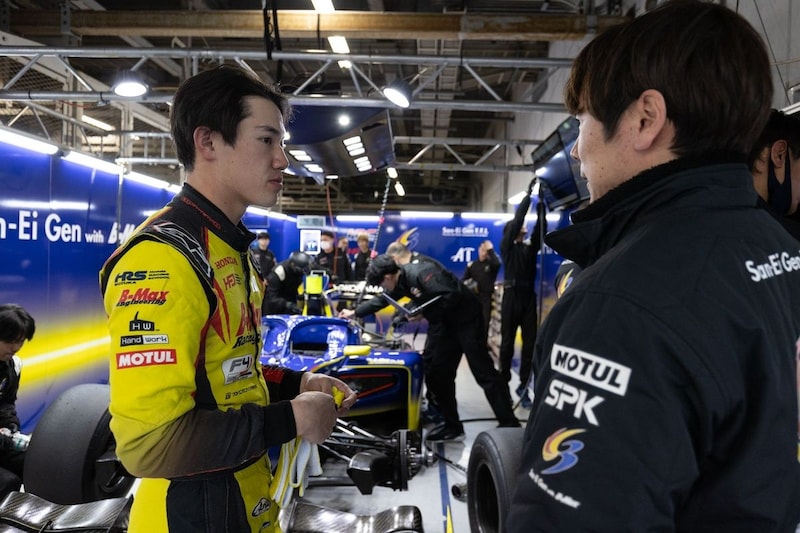 スーパーフォーミュラで新体制のB-Max、武藤英紀監督、大津弘樹アドバイザーを招聘！　ルーキー野村勇斗を万全な体制でサポート