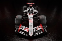 ハースF1が新車のイメージ公開。オコン＆ベアマンが意気込み語る「できるだけ早く、できるだけ多くのポイント獲得が重要」