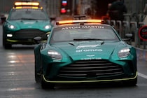 アストンマーティン、F1セーフティカー提供を停止。メルセデスが唯一のサプライヤーに