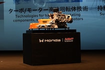 ホンダF1“第5期”始動！　アストンマーティンに供給するパワーユニット『RA626H』を初公開