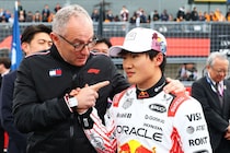 F1のステファノ・ドメニカリCEO来日！　角田裕毅の”復活”に期待「彼にもう一度チャンスを掴んで欲しい」