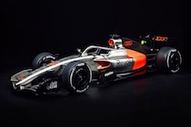 アウディF1、2026年マシン「R26」のカラーリングを発表。新時代のF1で活躍なるか？