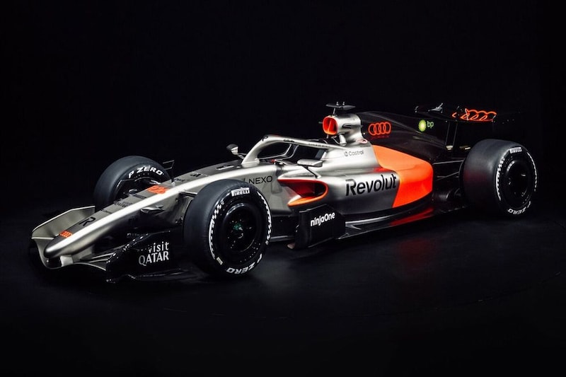 アウディF1、2026年マシン「R26」のカラーリングを発表。新時代のF1で活躍なるか?