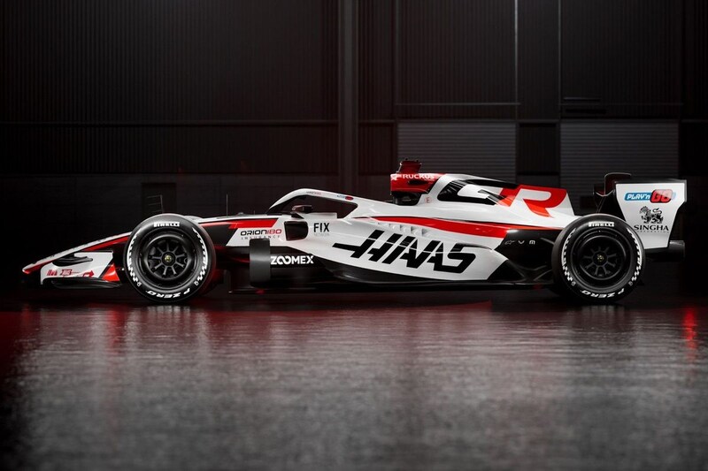 F1新車”雑感”解説2026「ハースVF-26」レンダリングとはいえ、新レギュレーションへの対応が見えてきた。さて、実車はどう変わるのか？？？