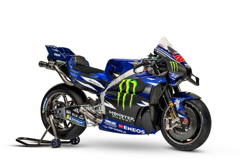 【MotoGP】ヤマハ、2026年の新型YZR-M1を発表。V4エンジン新時代も装いはお馴染みのカラーリングに