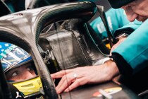 アストンマーティンF1、テスト開始は遅れたものの、ホンダとの関係構築は順調「この関係を、これからも続けられることが楽しみ」