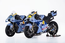 グレシーニ、2026年MotoGP参戦カラーリングをお披露目。今季からアレックス・マルケスにもファクトリーバイクが供給