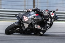 MotoGPシェイクダウンテスト、ホンダのアレイシ・エスパルガロがトップ。公式テストを前に各テストライダーが走行
