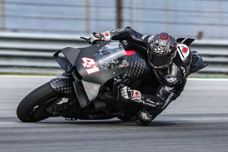MotoGPシェイクダウンテスト、ホンダのアレイシ・エスパルガロがトップ。公式テストを前に各テストライダーが走行