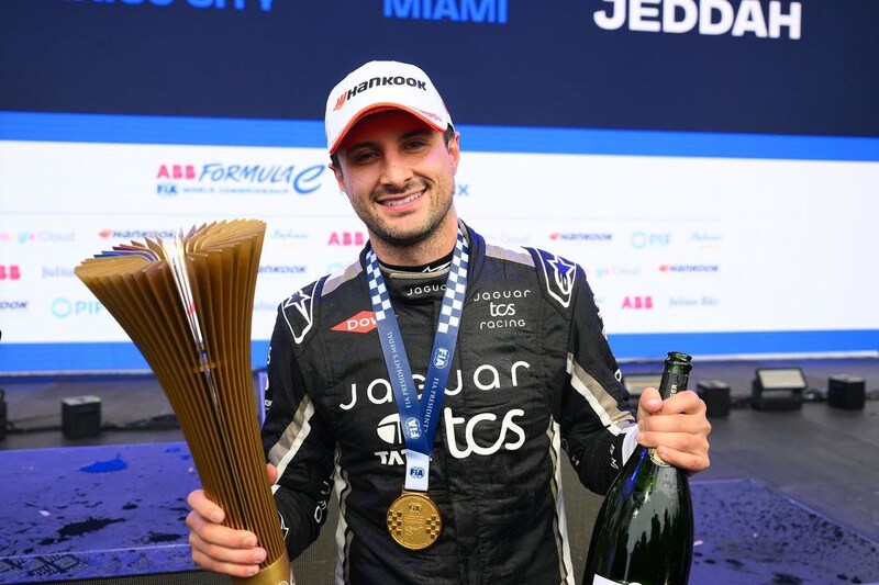 エバンス＆ジャガー、今季初ポイント獲得が優勝という珍事。ポルシェ勢ダブル表彰台｜フォーミュラE第3戦マイアミE-Prix決勝