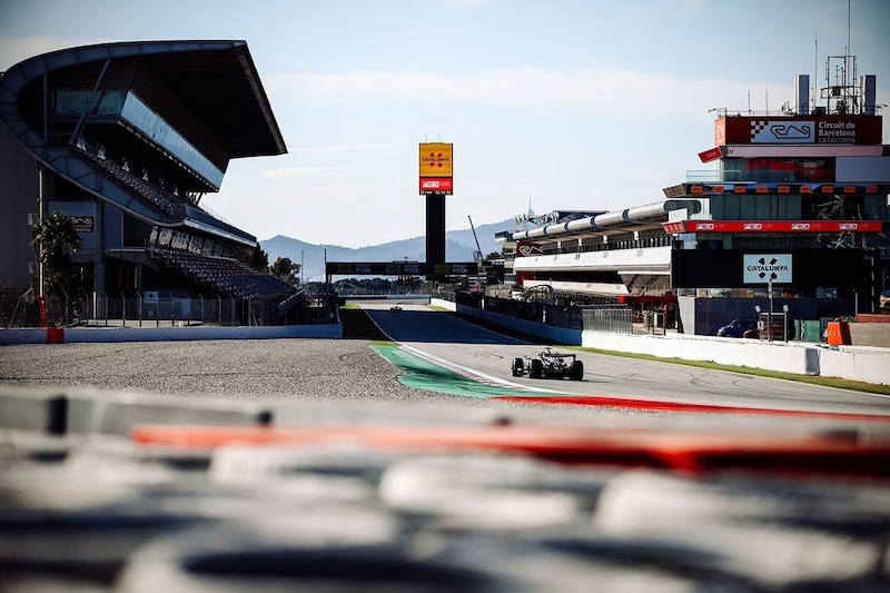 海外F1記者の視点｜久々の非公開プレシーズンテスト。懐かしくもあり、後味の悪さもあった