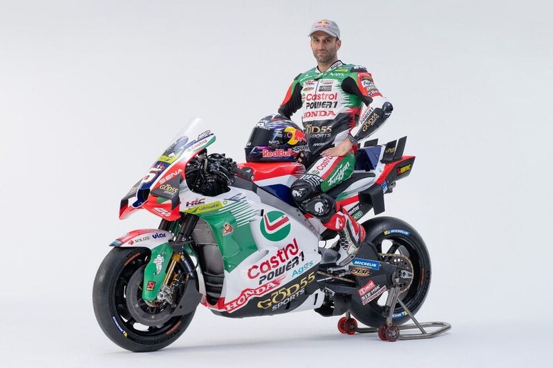 【MotoGP】LCRホンダ、2026年マシンカラーリングを発表。新人モレイラのバイクはPro Hondaカラーに