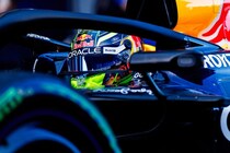 レッドブルF1のハジャー、テスト2日目クラッシュも落ち込まず「理想的じゃなかったのは分かっているけどね」