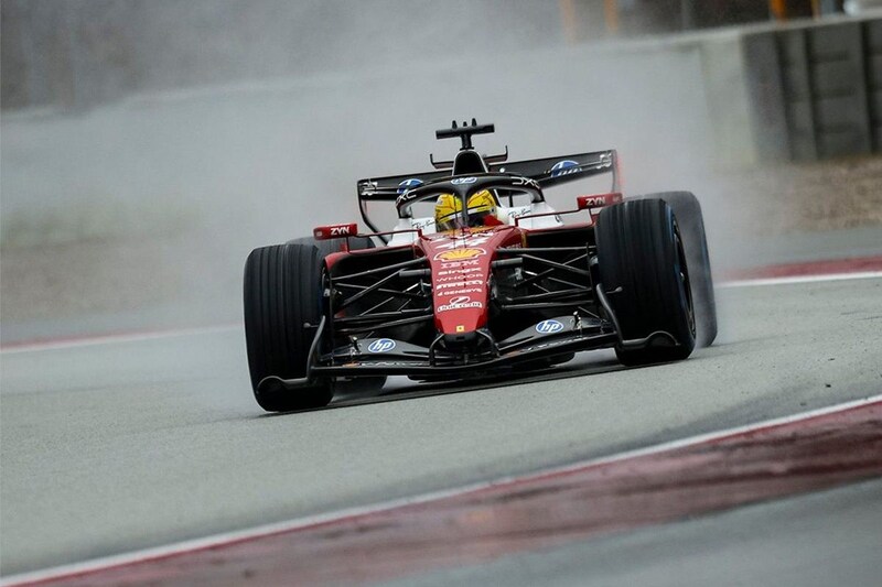 ハミルトン、新時代のF1マシンに好感触「ドライビングするのは、間違いなく楽しくなった」