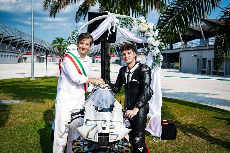 【MotoGP】アプリリア、マルコ・ベッツェッキと2年契約更新。昨年3勝・ランク3位のエースライダーを逃さず確保