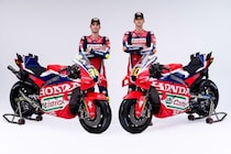 ホンダMotoGP、2026年シーズンのマシンカラーリングを発表。トリコロールカラーが今年も継続