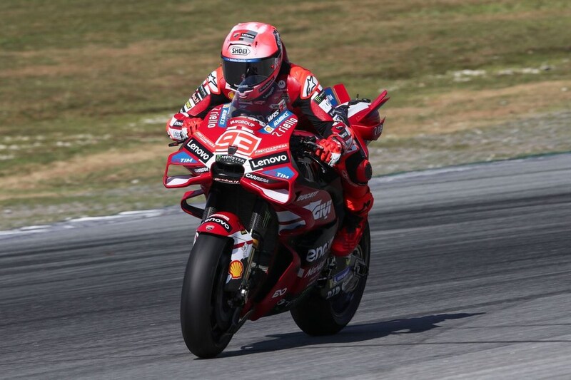 MotoGPセパンテスト1日目｜王者マルク・マルケス、怪我から復帰後初のMotoGPマシンで最速。各チームが新マシンでのデータ収集進める