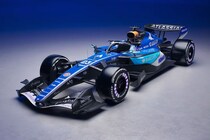 ウイリアムズ、2026年用マシン『FW48』を発表……しかしカラーリングのみ。バルセロナテストは開発遅れで唯一欠席し、まだ新車の姿は見られず