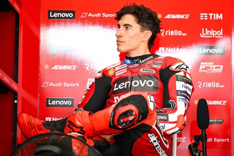 【MotoGP】マルケス、怪我からの回復順調。テスト初日最速に「期待以上の状態だった」