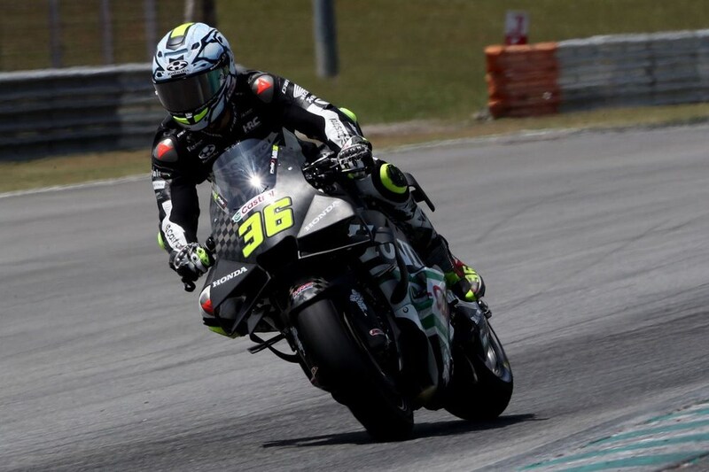 MotoGPセパンテスト2日目|ヤマハ、エンジントラブル究明のため走行取りやめ! 最速はホンダのミル