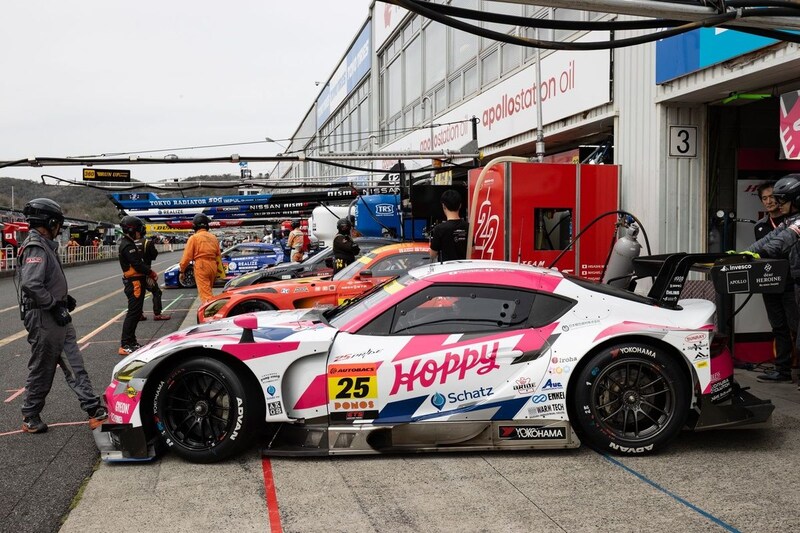 「退路を断つ覚悟で挑みます」HOPPY team TSUCHIYA、2026年スーパーGT参戦体制を発表。有望株の洞地遼大が新加入