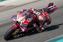 【MotoGP】復活か、偽りの夜明けか。バニャイヤ、今季型のバイクに早くも自信抱く「ブレーキング時の挙動が格段に良くなっている」