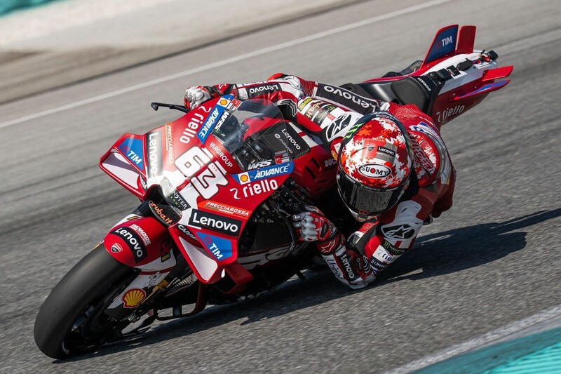【MotoGP】復活か、偽りの夜明けか。バニャイヤ、今季型のバイクに早くも自信抱く「ブレーキング時の挙動が格段に良くなっている」