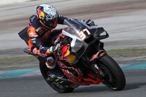 【MotoGP】ペドロ・アコスタ、セパンテストの評価は「10点満点で6点」ドゥカティとの差は”まだある”と認識