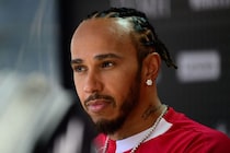 ルイス・ハミルトンに熱愛報道。アメリカの人気セレブ、キム・カーダシアンとスーパーボウルを観戦……交際の噂広がる